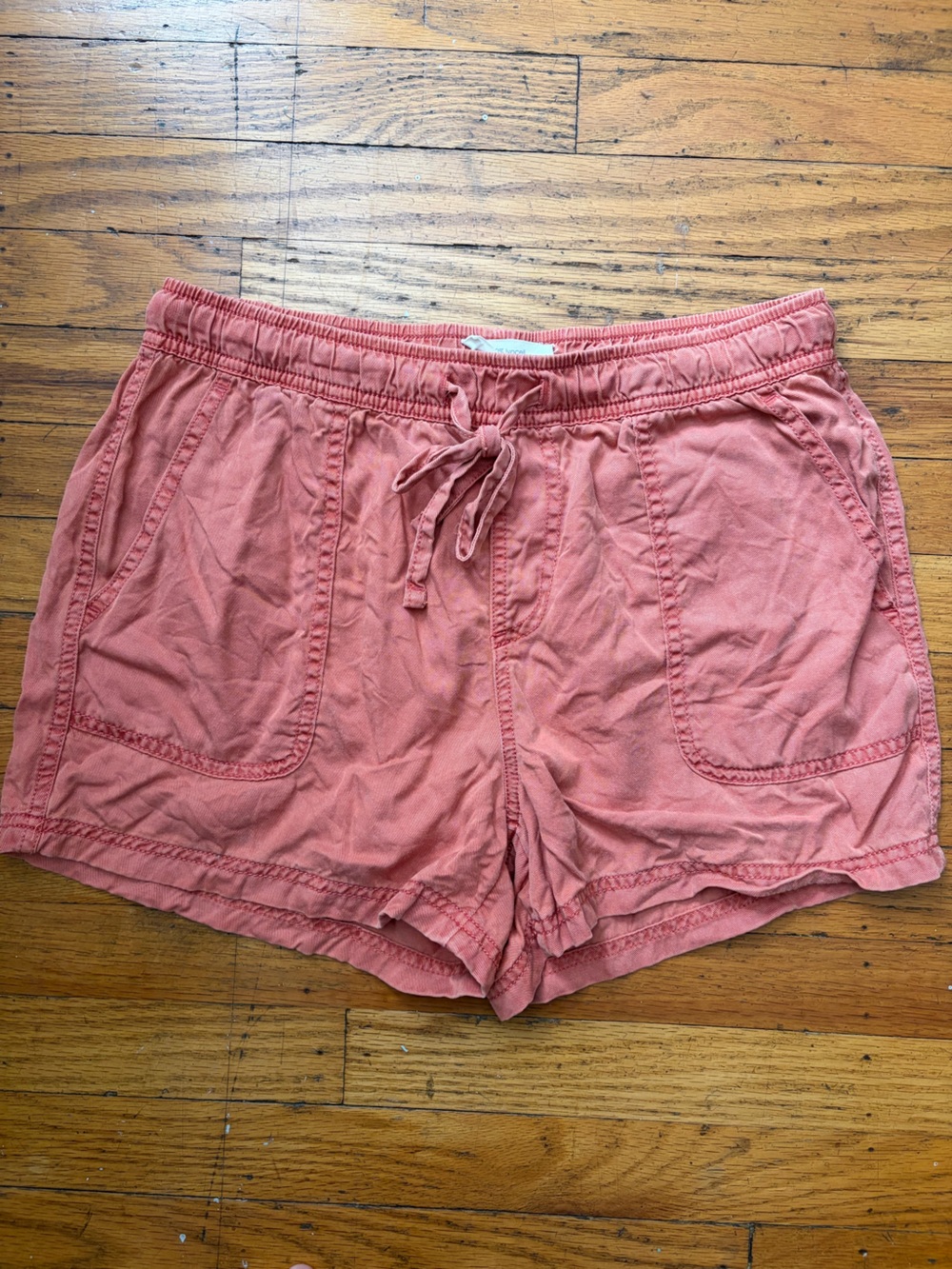 C&C California Coral Lyocell Shorts